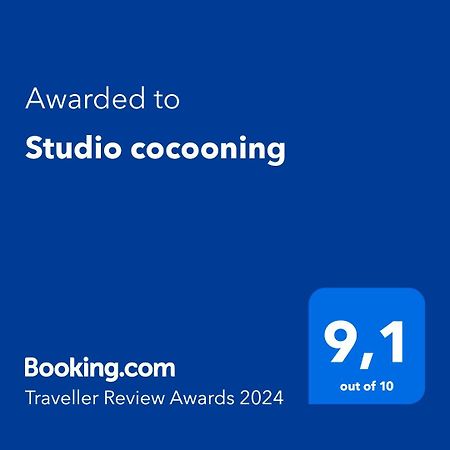 Studio Cocooning Le Porge Luaran gambar