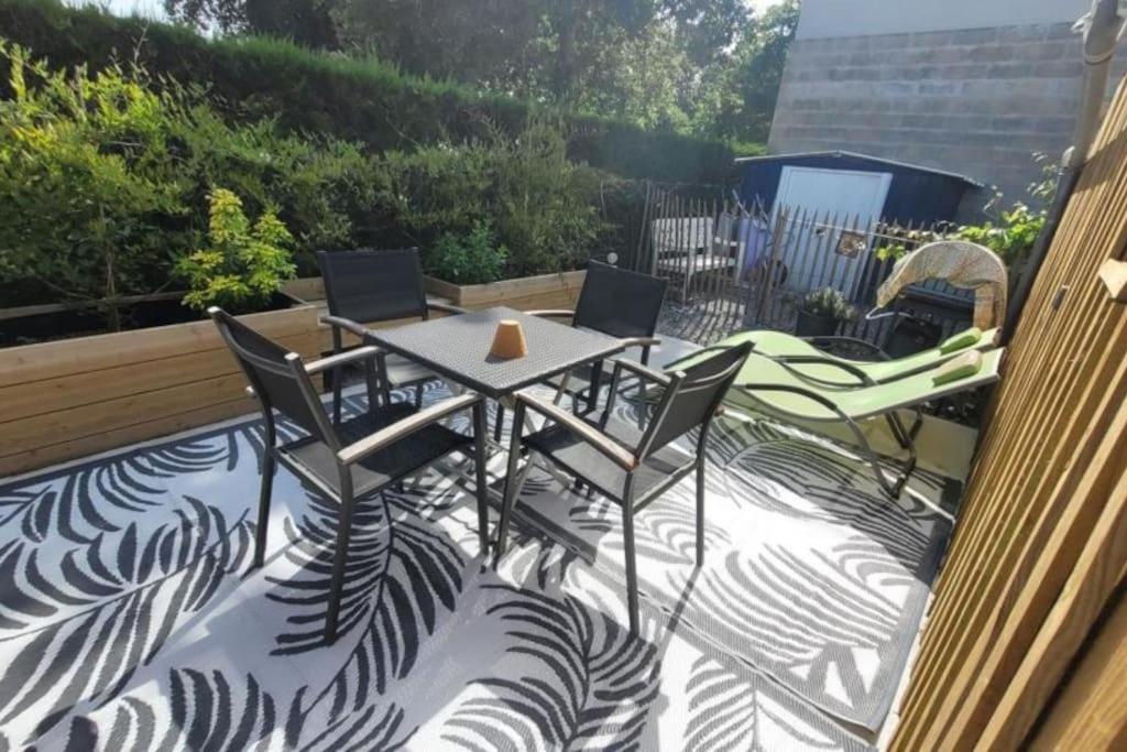 Studio Cocooning Le Porge Luaran gambar
