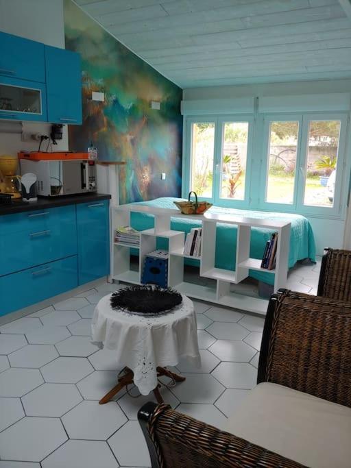 Studio Cocooning Le Porge Luaran gambar